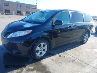 2012 Toyota Sienna with VIN 5TDKA3DC4CS013590, listed as a IAAI auction lot 41423163 with 109,845 mi miles and . Bid and sale history available at DreamBid. Image 17.