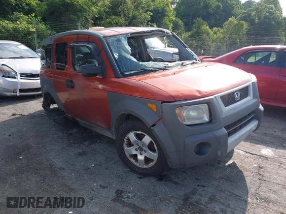 2004 Honda Element EX with VIN 5J6YH28554L032366, listed as a IAAI auction lot 42670367 with 237,508 mi miles and . Bid and sale history available at DreamBid. Image 1.