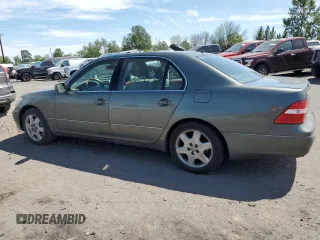 2004 Lexus LS 430 z VIN JTHBN36F340168081, wystawiony jako Copart lot #56130145 z przebiegiem 313 818 mil mil oraz Szkoda całkowita • Salvage title. Historia ofert i sprzedaży dostępna na DreamBid. Obrazek 2.