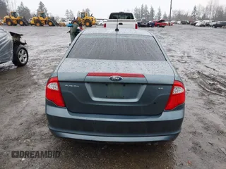 2011 Ford Fusion SE with VIN 3FAHP0HA2BR343753, listed as a IAAI auction lot 41659205 with 110,822 mi miles. Bid and sale history available at carsss.com. Image 17.