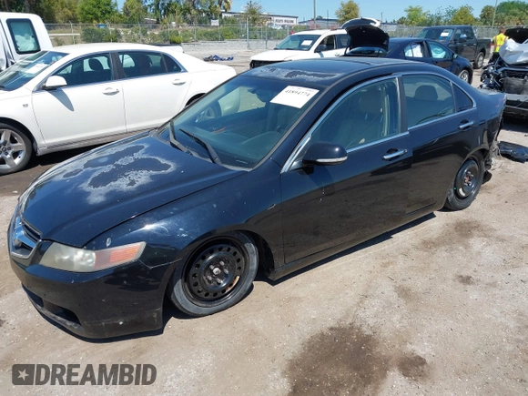 2004 Acura TSX w/Navigation with VIN JH4CL96944C012458, listed as a IAAI auction lot 41894774 with 159,336 mi miles. Bid and sale history available at carsss.com. Image 17.