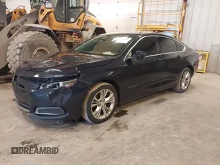2015 Chevrolet Impala LT with VIN 2G1115SL9F9216362, listed as a IAAI auction lot 42176302 with 125,081 mi miles and . Bid and sale history available at DreamBid. Image 17.