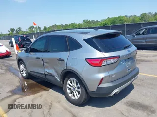 2021 Ford Escape S with VIN 1FMCU0F63MUA50558, listed as a IAAI auction lot 42072684 with 19,241 mi miles and . Bid and sale history available at DreamBid. Image 3.