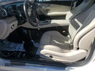 2018 Mercedes-Benz E-Class E 400 with VIN WDD1J6FB8JF047827, listed as a Copart auction lot 41711035 with 18,142 mi miles and Salvage Title. Bid and sale history available at carsss.com. Image 7.