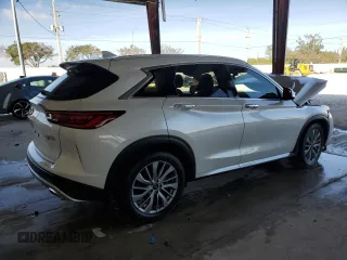 2023 Infiniti QX50 Luxe с VIN 3PCAJ5BA6PF120790, выставлен на аукционе Copart как лот 83192294 с пробегом 9 212 миль миль и На запчасти • Non repairable. История ставок и продаж доступна на DreamBid. Изображение 3.