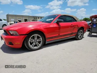 2010 Ford Mustang V6 with VIN 1ZVBP8EN5A5167446, listed as a Copart auction lot 62719225 with 145,463 mi miles and Salvage title. Bid and sale history available at DreamBid. Image 1.