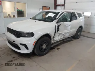 2023 Dodge Durango Pursuit z VIN 1C4SDJFTXPC690952, wystawiony jako IAAI lot #41663311 z przebiegiem 12 806 mil mil oraz . Historia ofert i sprzedaży dostępna na DreamBid. Obrazek 2.
