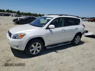2008 Toyota RAV4 Limited with VIN JTMZD34V485114777, listed as a Copart auction lot 62726745 with 114,769 mi miles and Salvage title. Bid and sale history available at DreamBid. Image 1.
