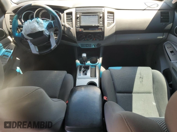 2015 Toyota Tacoma PreRunner with VIN 5TFJU4GN1FX074660, listed as a Copart auction lot 57364995 with 169,185 mi miles and Salvage title. Bid and sale history available at DreamBid. Image 8.