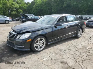 2013 Mercedes-Benz E 350 Luxury with VIN WDDHF5KBXDA669816, listed as a Copart auction lot 57215995 with 197,514 mi miles and Salvage title. Bid and sale history available at DreamBid. Image 1.