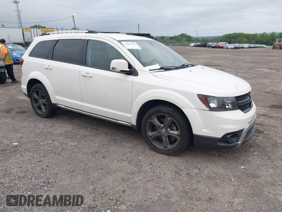 2015 Dodge Journey Crossroad with VIN 3C4PDCGG0FT547112, listed as a IAAI auction lot 42607720 with 114,481 mi miles and . Bid and sale history available at DreamBid. Image 1.