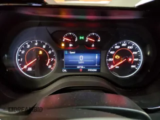 2020 Chevrolet Camaro 1LT with VIN 1G1FB3DX4L0145505, listed as a Copart auction lot 41335665 with 48,739 mi miles and Salvage Title. Bid and sale history available at carsss.com. Image 9.