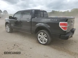 2013 Ford F-150 XL with VIN 1FTFW1ET9DFC42273, listed as a Copart auction lot 51584985 with 172,854 mi miles and Salvage Title. Bid and sale history available at carsss.com. Image 2.