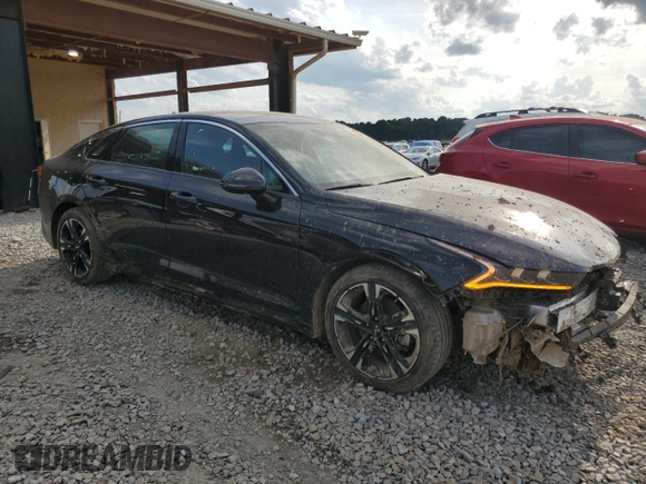 2024 Kia K5 GT-Line z VIN 5XXG64J27RG238055, wystawiony jako Copart lot #55155195 z przebiegiem 13 051 mil mil oraz Szkoda całkowita • Salvage title. Historia ofert i sprzedaży dostępna na DreamBid. Obrazek 4.