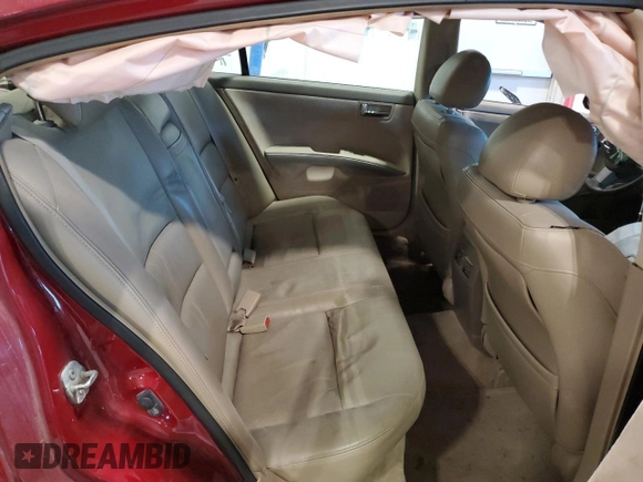 2006 Nissan Maxima SL with VIN 1N4BA41E06C858038, listed as a Copart auction lot 81987274 with 158,836 mi miles and Salvage title. Bid and sale history available at DreamBid. Image 10.