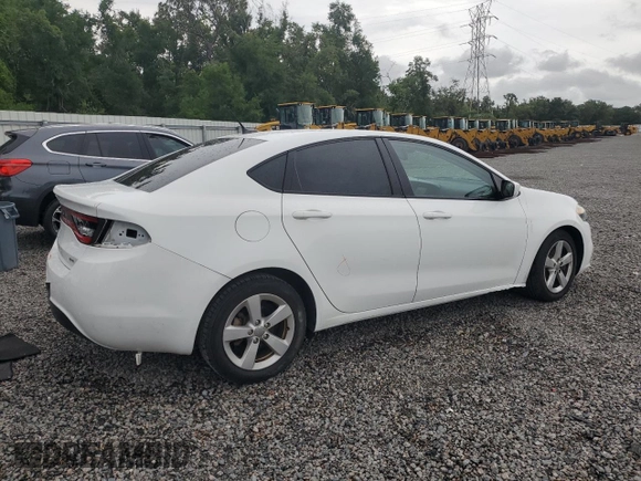 2016 Dodge Dart SXT z VIN 1C3CDFBB1GD505846, wystawiony jako Copart lot #59462865 z przebiegiem 109 714 mil mil oraz Szkoda całkowita • Salvage title. Historia ofert i sprzedaży dostępna na DreamBid. Obrazek 3.