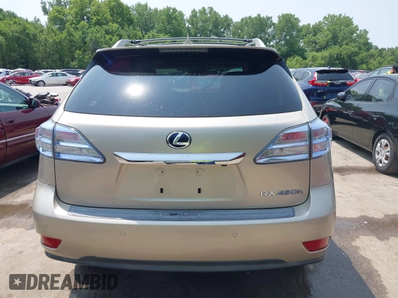2012 Lexus RX 450h with VIN JTJBC1BA4C2430180, listed as a IAAI auction lot 42376564 with 126,101 mi miles and . Bid and sale history available at DreamBid. Image 17.