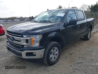 2019 Ford F-150 XL with VIN 1FTEW1E53KFA20399, listed as a IAAI auction lot 41846887 with 94,896 mi miles. Bid and sale history available at carsss.com. Image 17.
