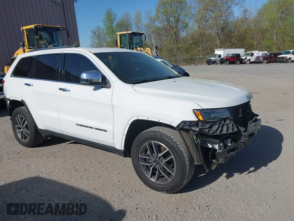 2020 Jeep Grand Cherokee Limited with VIN 1C4RJFBG0LC371924, listed as a IAAI auction lot 42065691 with 73,350 mi miles and . Bid and sale history available at DreamBid. Image 1.