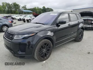 2019 Land Rover Range Rover Evoque HSE Dynamic with VIN SALVD2SX1KH343770, listed as a Copart auction lot 64728625 with 73,910 mi miles and Clean title. Bid and sale history available at DreamBid. Image 1.