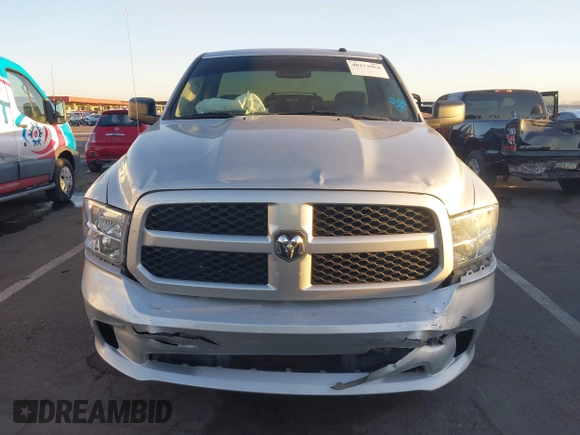 2018 Ram 1500 Tradesman with VIN 3C6JR6AG0JG146069, listed as a IAAI auction lot 40372964 with 153,376 mi miles and . Bid and sale history available at DreamBid. Image 12.