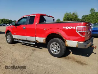 2012 Ford F-150 XL with VIN 1FTFX1ET3CFB11562, listed as a Copart auction lot 63580935 with 168,449 mi miles and Clean title. Bid and sale history available at DreamBid. Image 2.
