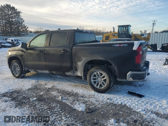 2023 Chevrolet Silverado 1500 LT with VIN 3GCPDKEK7PG230326, listed as a Copart auction lot 88653455 with 25,626 mi miles and Salvage Title. Bid and sale history available at carsss.com. Image 2.