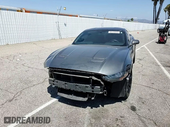 2020 Ford Mustang GT with VIN 1FA6P8CF5L5103173, listed as a Copart auction lot 59125945 with 73,205 mi miles and Salvage title. Bid and sale history available at DreamBid. Image 14.
