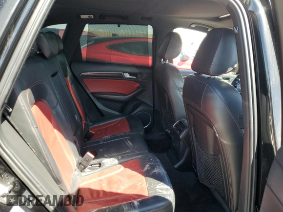 2014 Audi SQ5 Prestige with VIN WA1VGAFP3EA094219, listed as a Copart auction lot 53714945 with Not provided miles and Salvage title. Bid and sale history available at DreamBid. Image 10.
