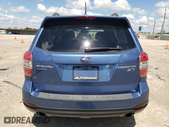 2015 Subaru Forester XT Touring with VIN JF2SJGUC2FH491668, listed as a Copart auction lot 56433925 with 159,735 mi miles and Clean title. Bid and sale history available at DreamBid. Image 6.