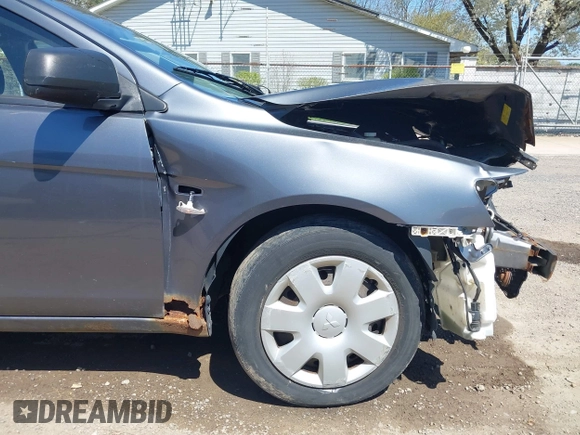 2008 Mitsubishi Lancer DE with VIN JA3AU16U68U032429, listed as a IAAI auction lot 42064179 with 187,733 mi miles. Bid and sale history available at carsss.com. Image 18.