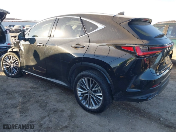 2022 Lexus NX with VIN JTJHGCEZXN5000778, listed as a IAAI auction lot 41429221 with 3,762 mi miles. Bid and sale history available at carsss.com. Image 3.
