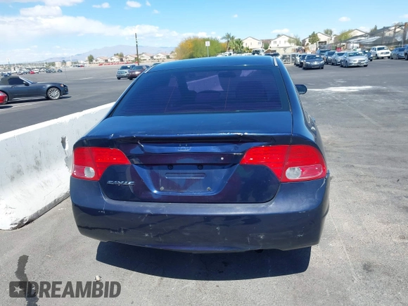 2006 Honda Civic LX with VIN 1HGFA16576L082141, listed as a IAAI auction lot 41970246 with 172,178 mi miles and . Bid and sale history available at DreamBid. Image 18.