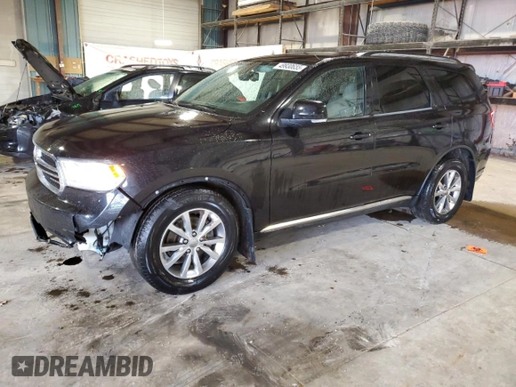 2015 Dodge Durango Limited with VIN 1C4RDJDG8FC892157, listed as a Copart auction lot 49930655 with 178,812 mi miles and Salvage Title. Bid and sale history available at DreamBid. Image 1.