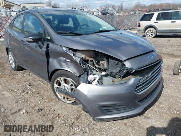2014 Ford Fiesta SE with VIN 3FADP4BJ1EM199936, listed as a IAAI auction lot 41988670 with 44,846 mi miles and . Bid and sale history available at DreamBid. Image 6.