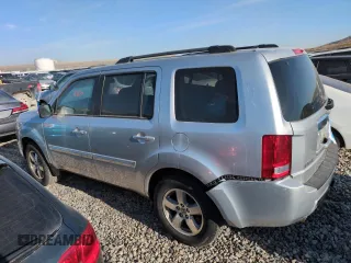 2011 Honda Pilot EX-L with VIN 5FNYF4H56BB054626, listed as a Copart auction lot 50775765 with 191,150 mi miles and Salvage Title. Bid and sale history available at carsss.com. Image 2.