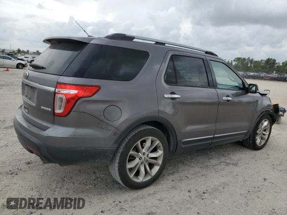 2013 Ford Explorer Limited z VIN 1FM5K7F82DGC69938, wystawiony jako Copart lot #55052925 z przebiegiem 124 785 mil mil oraz Szkoda całkowita • Salvage title. Historia ofert i sprzedaży dostępna na DreamBid. Obrazek 3.