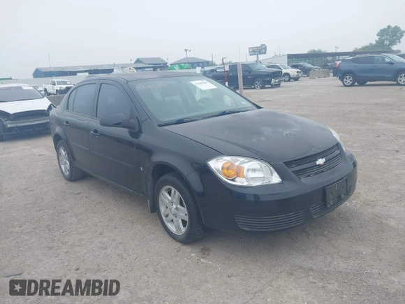2006 Chevrolet Cobalt LT z VIN 1G1AL58F167649154, wystawiony jako IAAI lot #42305888 z przebiegiem 125 697 mil mil oraz . Historia ofert i sprzedaży dostępna na DreamBid. Obrazek 1.