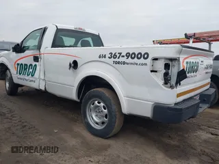 2010 Ford F-150 XL with VIN 1FTMF1CWXAKE78986, listed as a IAAI auction lot 41496694 with Not provided miles and . Bid and sale history available at DreamBid. Image 3.