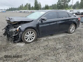 2013 Toyota Avalon XLE z VIN 4T1BK1EB4DU021821, wystawiony jako Copart lot #61503195 z przebiegiem 99 650 mil mil oraz Szkoda całkowita • Salvage title. Historia ofert i sprzedaży dostępna na DreamBid. Obrazek 1.