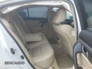 2010 Acura TL Technology z VIN 19UUA8F53AA019249, wystawiony jako Copart lot #59058305 z przebiegiem Nie podano mil oraz Szkoda całkowita • Salvage title. Historia ofert i sprzedaży dostępna na DreamBid. Obrazek 10.