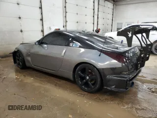2007 Nissan 350Z with VIN JN1BZ34D37M501595, listed as a Copart auction lot 78145144 with 89,012 mi miles and Clean Title. Bid and sale history available at DreamBid. Image 2.