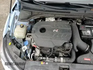 2019 Hyundai Veloster N with VIN KMHT36AH3KU002313, listed as a Copart auction lot 56921385 with 70,518 mi miles and Salvage title. Bid and sale history available at DreamBid. Image 13.