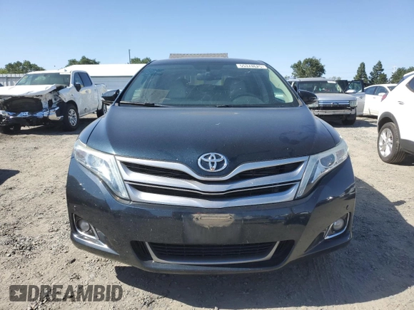 2014 Toyota Venza LE with VIN 4T3ZK3BB1EU067954, listed as a Copart auction lot 55374625 with 109,475 mi miles and Salvage title. Bid and sale history available at DreamBid. Image 5.