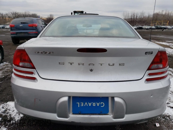 2004 Dodge Stratus SXT with VIN 1B3EL46X24N349549, listed as a Copart auction lot 86285464 with 93,936 mi miles and Non Repairable. Bid and sale history available at DreamBid. Image 6.