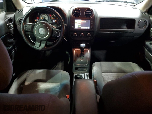 2014 Jeep Patriot Latitude with VIN 1C4NJRFB7ED884812, listed as a Copart auction lot 47580245 with 123,780 mi miles and Clean Title. Bid and sale history available at carsss.com. Image 8.
