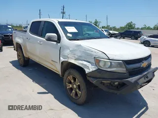 2016 Chevrolet Colorado 4WD Z71 z VIN 1GCGTDE31G1278409, wystawiony jako IAAI lot #42267162 z przebiegiem 265 559 mil mil oraz . Historia ofert i sprzedaży dostępna na DreamBid. Obrazek 1.