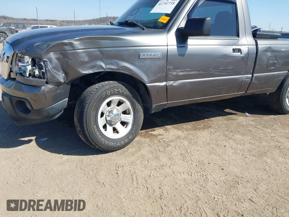 2008 Ford Ranger XL z VIN 1FTYR10D68PB08692, wystawiony jako IAAI lot #41792735 z przebiegiem 100 922 mil mil oraz . Historia ofert i sprzedaży dostępna na DreamBid. Obrazek 6.