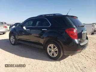 2010 Chevrolet Equinox LTZ with VIN 2CNFLGEW8A6368857, listed as a Copart auction lot 47528835 with 118,745 mi miles and Clean Title. Bid and sale history available at DreamBid. Image 2.