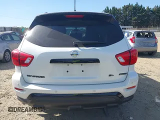 2018 Nissan Pathfinder SL with VIN 5N1DR2MNXJC661765, listed as a IAAI auction lot 42081533 with 87,299 mi miles. Bid and sale history available at carsss.com. Image 16.
